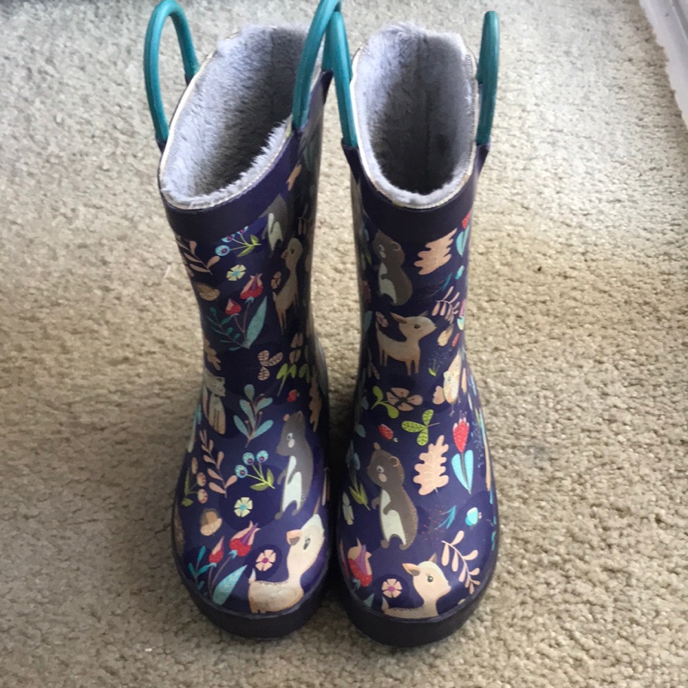 Toddler size 8 Rain Boot
